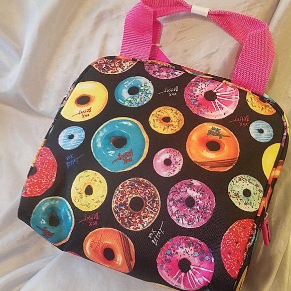 Betsey Johnson donut lunch tote - Picture 5 of 5